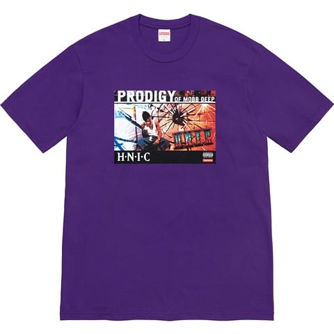 Supreme HNIC Tee - Purple