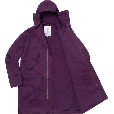 ジャケット・アウター Supreme 21SS Hooded Facemask Parka M Hooded Facemask Parka - spring/summer 2021 - Supreme