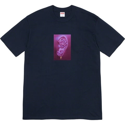 Supreme Ear Tee - Navy