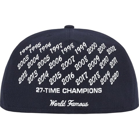 Champions Box Logo New Era® - spring/summer 2021 - Supreme