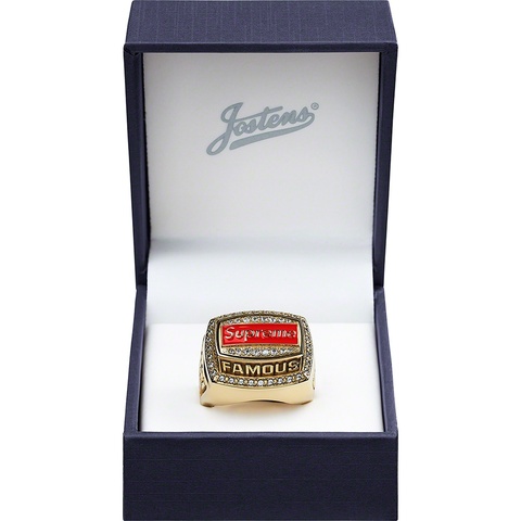 Supreme®/Jostens World Famous Champion Ring - Supreme