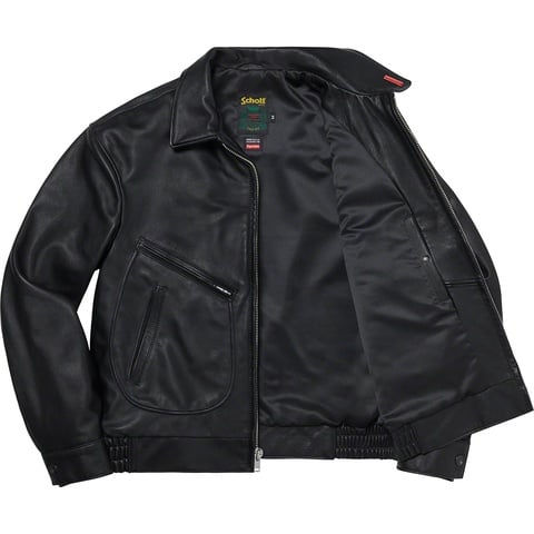 Supreme®/Schott® Leather Work Jacket - SupremeCommunity