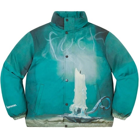 Supreme Fuck Down Jacket - Fuck