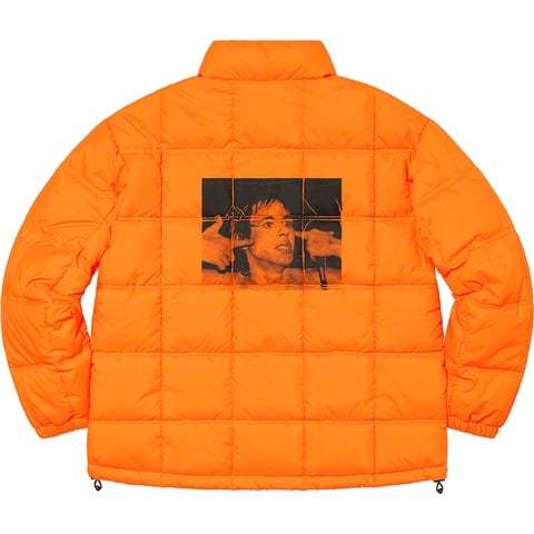 Supreme Iggy Pop Puffy Jacket - Orange