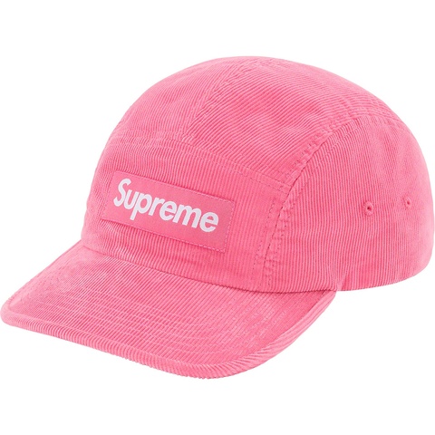 Fine Wale Corduroy Camp Cap - spring/summer 2021 - Supreme