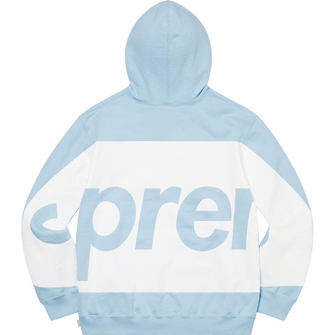 Big Logo Hooded Sweatshirt - spring/summer 2021 - Supreme Big Logo Hooded Sweatshirt - spring/summer 2021 - Supreme
