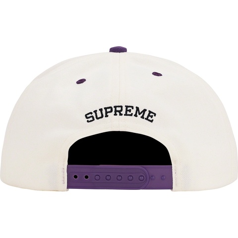 Supreme Bones Logo 5-Panel - White