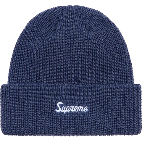 Loose Gauge Beanie - spring/summer 2021 - Supreme