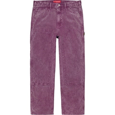 Double Knee Corduroy Painter Pant - Supreme Double Knee Corduroy Painter Pant - Supreme