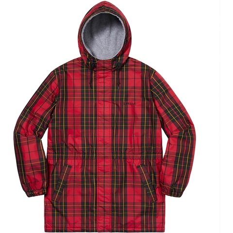 Supreme Polartec® Lined Sideline Parka - Tartan
