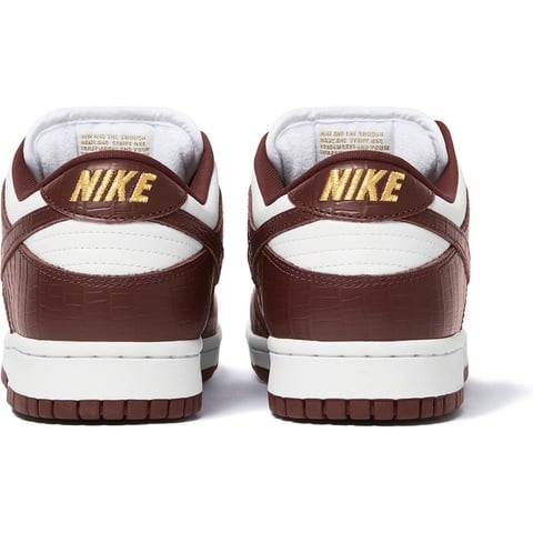Supreme Supreme®/Nike® SB Dunk Low - Brown