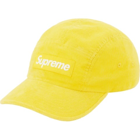Fine Wale Corduroy Camp Cap - spring/summer 2021 - Supreme
