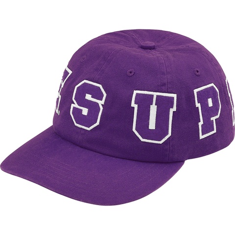 Supreme Spellout 6-Panel - Purple