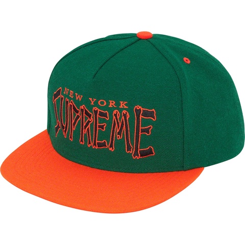 Bones Logo 5-Panel - spring/summer 2021 - Supreme