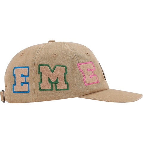 Supreme Spellout 6-Panel - Tan