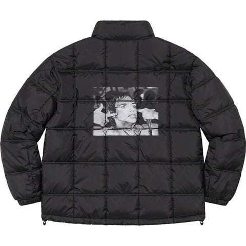 Supreme Iggy Pop Puffy Jacket - Black