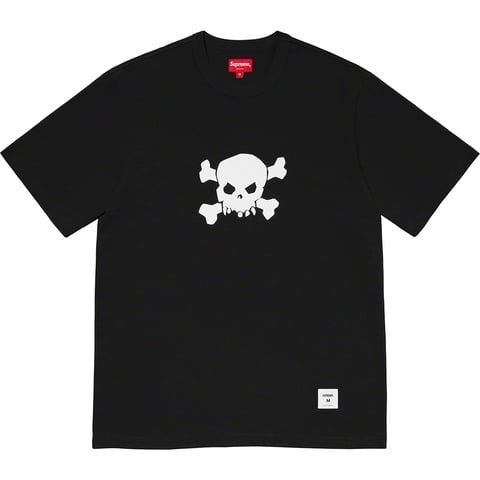 Supreme Skull S/S Top - Black