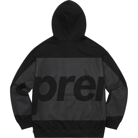 Big Logo Hooded Sweatshirt - spring/summer 2021 - Supreme