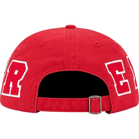 Supreme Spellout 6-Panel - Red