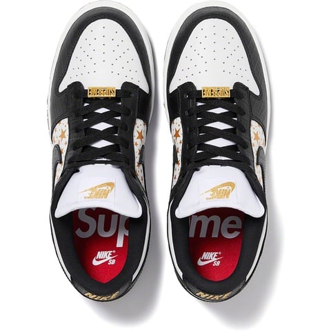 Supreme Supreme®/Nike® SB Dunk Low - Black
