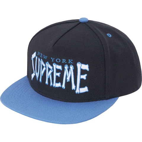 Bones Logo 5-Panel - spring/summer 2021 - Supreme