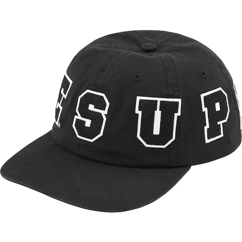 Supreme Spellout 6-Panel - Black