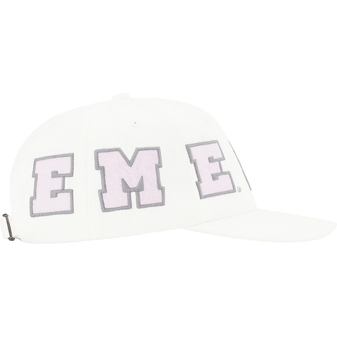 Supreme Spellout 6-Panel - White