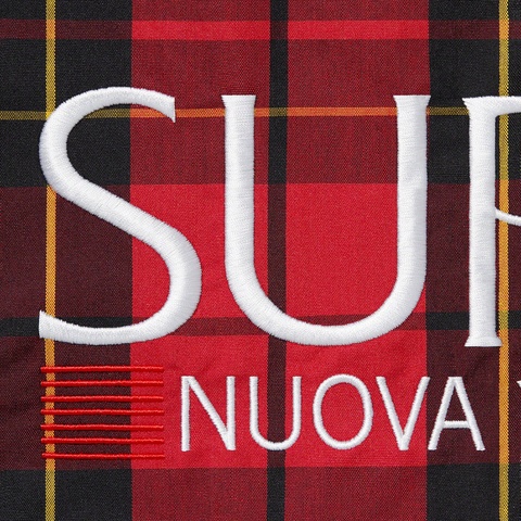 Supreme Polartec® Lined Sideline Parka - Tartan