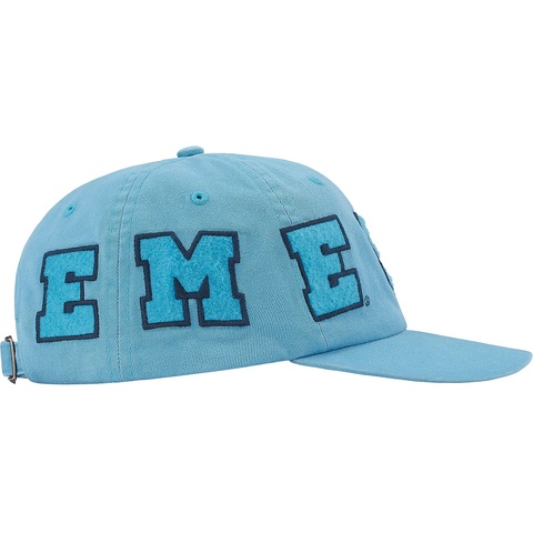 Supreme Spellout 6-Panel - Light Blue
