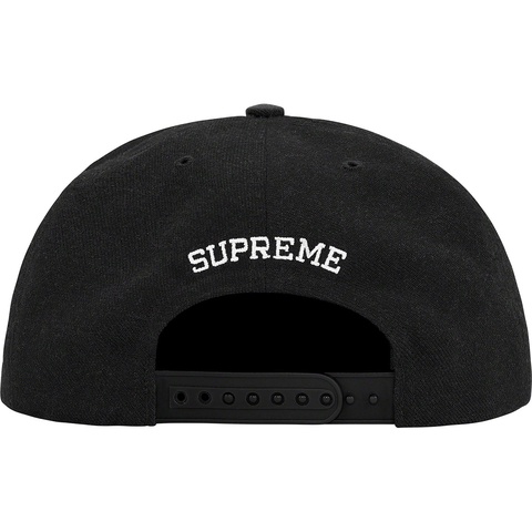 Supreme Bones Logo 5-Panel ブラック 21ss Bones Logo 5-Panel - spring/summer 2021 - Supreme