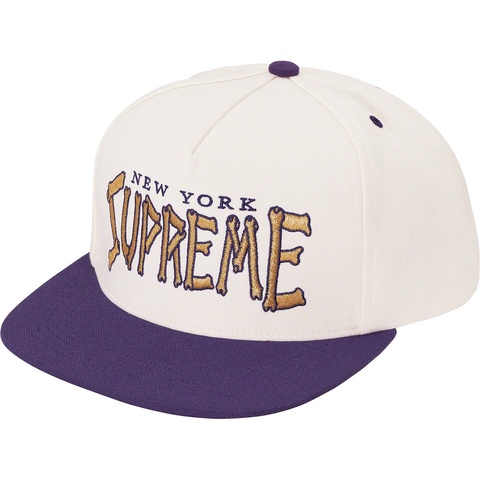 Bones Logo 5-Panel - spring/summer 2021 - Supreme