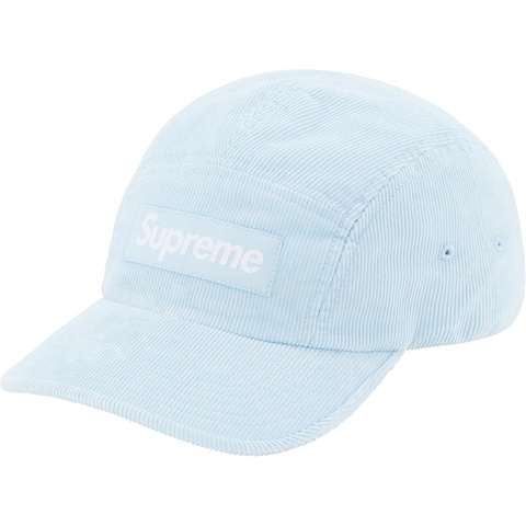 supreme Fine Wale Corduroy Camp Cap 訳あり Supreme Fine Wale Corduroy Camp Cap 美品 - メルカリ