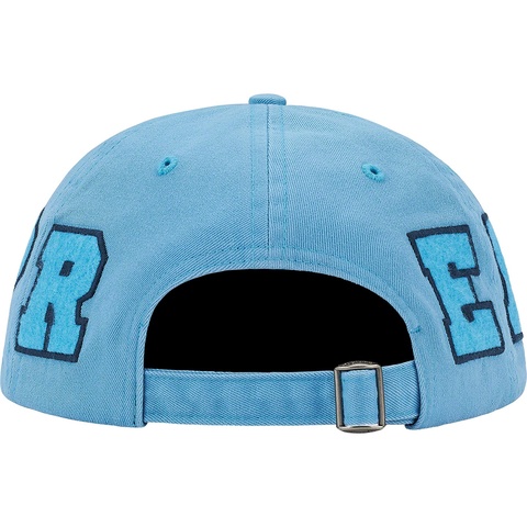 Supreme Spellout 6-Panel - Light Blue
