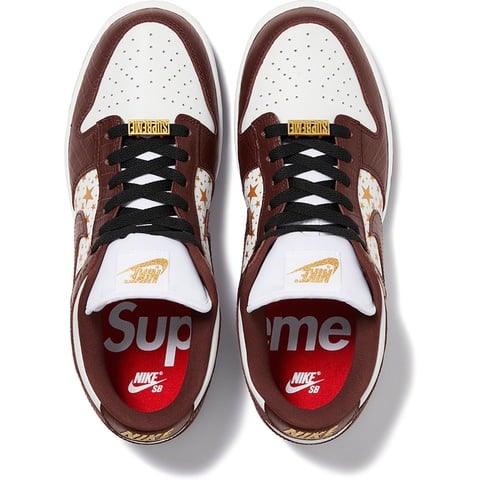 Supreme Supreme®/Nike® SB Dunk Low - Brown