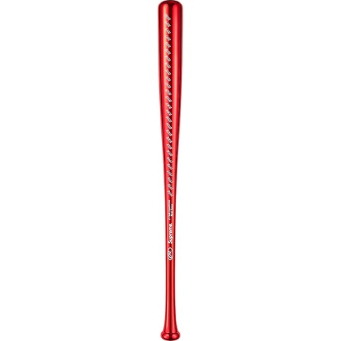 Supreme®/Rawlings® Chrome Maple Wood Baseball Bat - Supreme