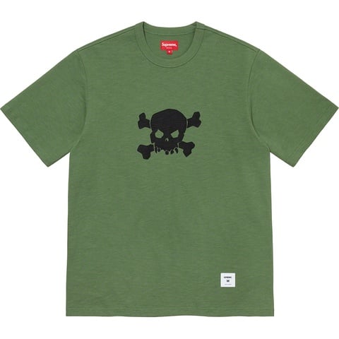 Supreme Skull S/S Top - Olive