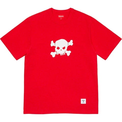 Supreme Skull S/S Top - Red