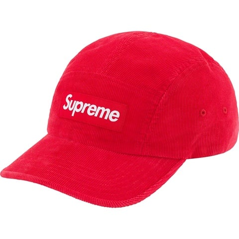 Fine Wale Corduroy Camp Cap - spring/summer 2021 - Supreme