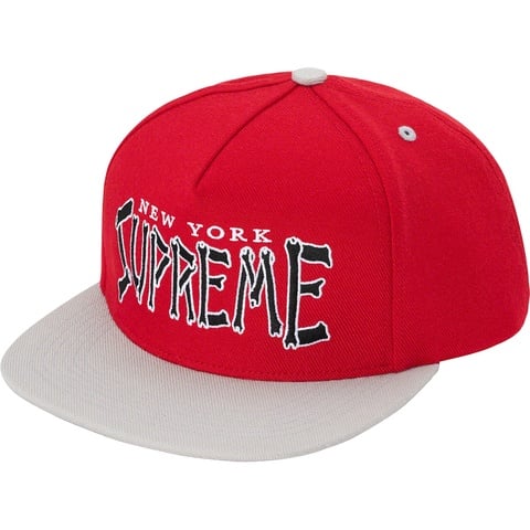 Bones Logo 5-Panel - spring/summer 2021 - Supreme