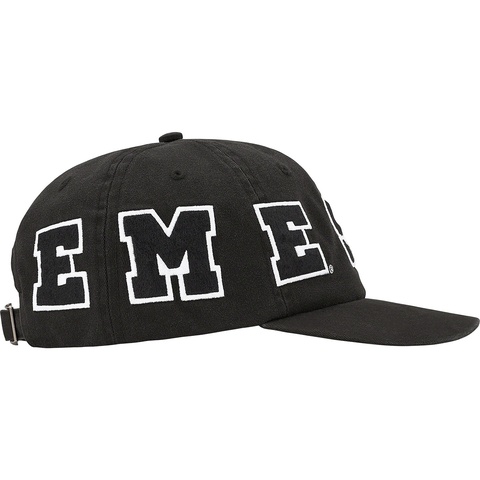 Supreme Spellout 6-Panel - Black