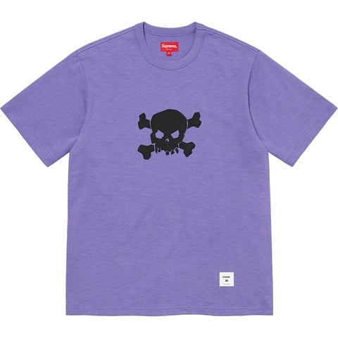 Supreme Skull S/S Top - Pale Purple
