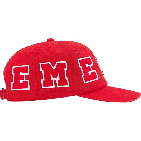 Supreme Spellout 6-Panel - Red