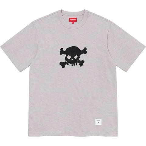 Supreme Skull S/S Top - Grey