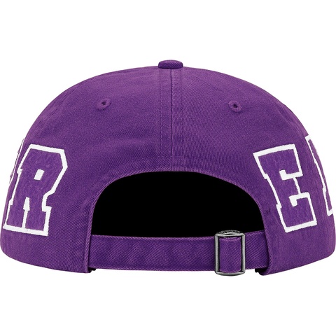 Supreme Spellout 6-Panel - Purple