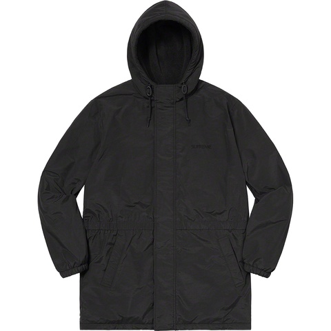 Supreme Polartec® Lined Sideline Parka - Black