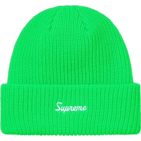 帽子 Supreme Loose Beanie Watermelon Loose Gauge Beanie - spring/summer 2021 - Supreme