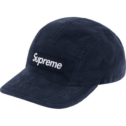 Fine Wale Corduroy Camp Cap - spring/summer 2021 - Supreme