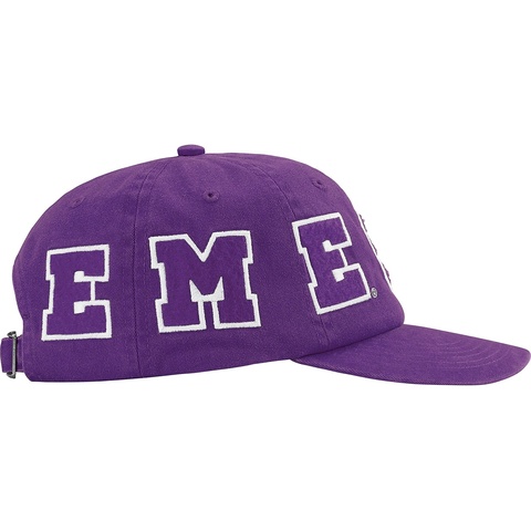 Supreme Spellout 6-Panel - Purple