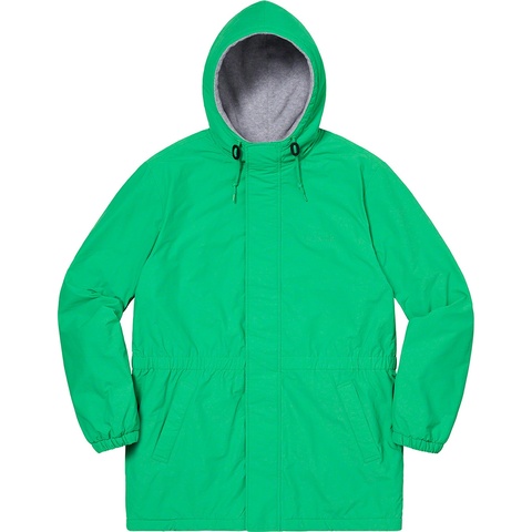 Supreme Polartec® Lined Sideline Parka - Green