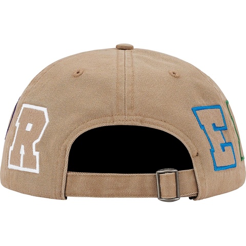 Supreme Spellout 6-Panel - Tan